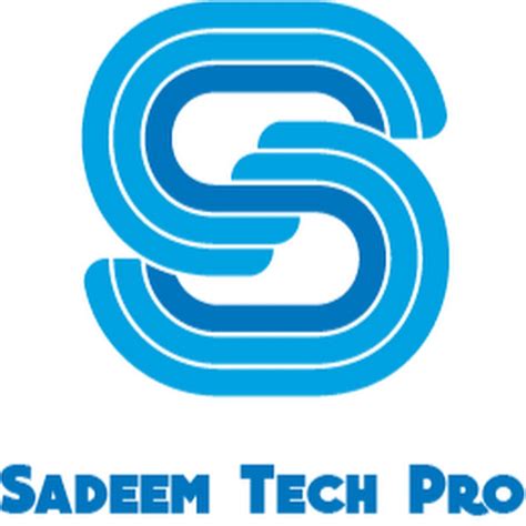 Sadeem Tech Pro Youtube