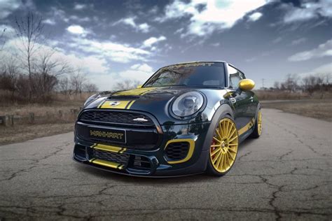 Manhart Mini John Cooper Works Tuning With 300 Horsepower