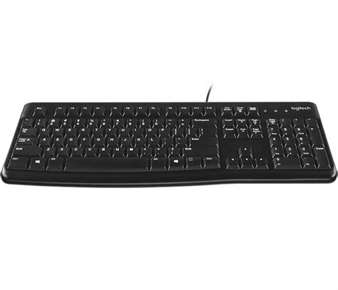 Logitech K120 Usb Keyboard Spill Resistant And Quiet Typing Winc