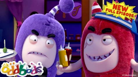 Oddbods Naya Classy Fast Food Purae Episode Bachchon Ke Liye