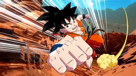 Kid Goku Mock Up Ver 20 Krillin Edit Dragonballfighterz