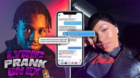 Lil Tjay “sex Sounds” Lyric Prank On My Ex 🤦🏾‍♂️ Gone Right And
