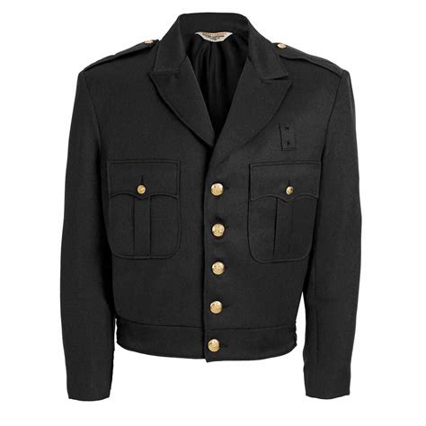 United Uniform Button Front Ike Jacket Wool