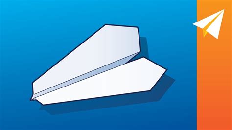Easy Classic Paper Airplane — Learn How To Fold The Nakamura Lock Youtube
