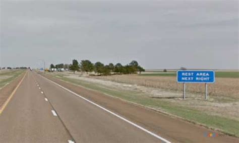 Ks Interstate I70 Ogallah Rest Area Eastbound Mm 131 Kansas Rest Areas