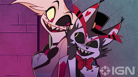 Hazbin Hotel presenta nuevas e infernales imágenes Radix