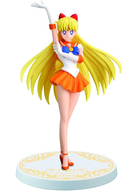Mua Banpresto Sailor Moon Girls Memory Figure Series Sailor Venus Figure Tr N Amazon M