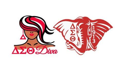 Delta Sigma Theta Pack Cut File Silhouette Cricut Jpeg Dfx Etsy