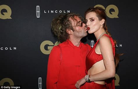 Bella Thorne Flashes Sideboob At Gq Event In Mexico Daily Mail Online