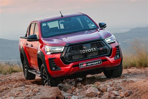 Toyota Hilux Gr Sport With Looks Power And Presence