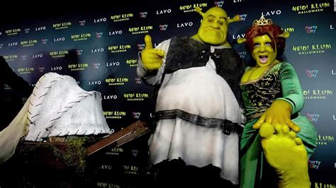 Heidi Klum Dons Epic Shrek Princess Costume Cnn Video
