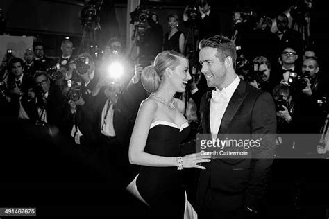 blake lively ryan reynolds cannes photos and premium high res pictures getty images