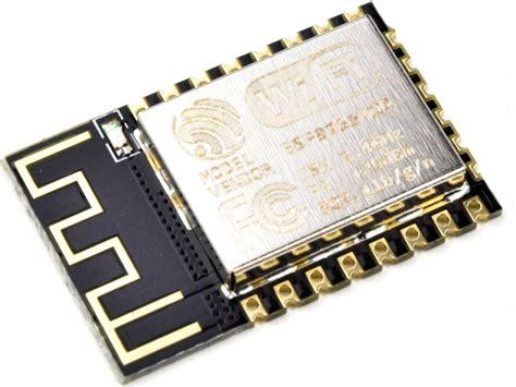ESP8266 ESP-12F WiFi MCU Module with 80/160MHz, 4MB