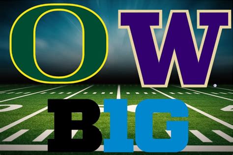 Oregon Ducks And Washington Huskies Leaving Pac 12 For Big Ten Elkhorn