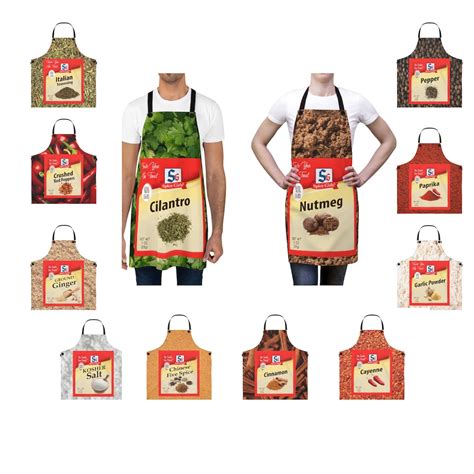 spice aprons halloween costumes girls group costumes halloween adult costumes food seasoning