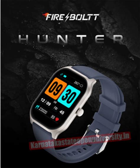 Fire Boltt Hunter Smartwatch Price In India 2024 Full Specifications