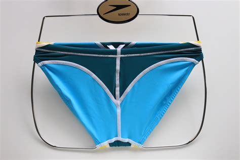 Bespoke Speedo Mens Competition Swimwear Fastskin Xt W Brief Dg