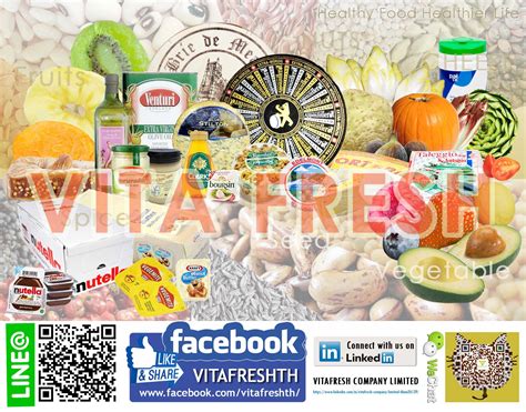 Food imported Thailand About us | VITAFRESH , Finest Imported