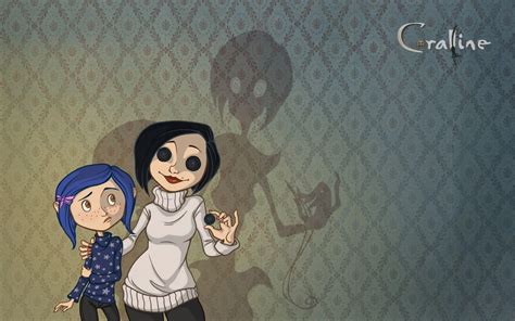 Coraline Wallpapers Top Free Coraline Backgrounds Wallpaperaccess