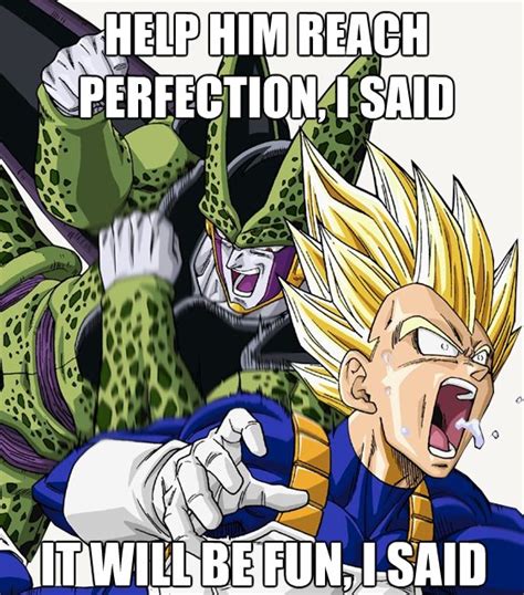 These are some dragon ball z memes/jokes which you all will like. I punched my son for this! | Dragon Ball | Know Your Meme