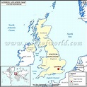 London Map Location ~ AFP CV