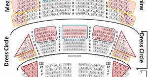 Bank Of America Theatre In Chicago Seating Chart Chart Walls