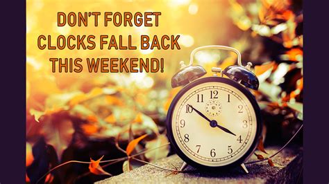 6 Daylight Savings Tips To Help You Fall Back Safely Safety Boss Inc