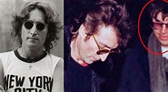 John Lennon por que murio Lennon de The Beatles Mark David Chapman ...