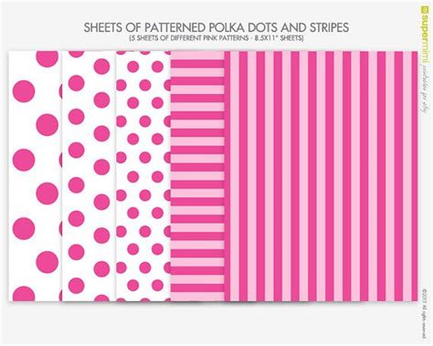 Pink Love Pink Stripes Polka Dots Victoria Secret Themed Backgrounds
