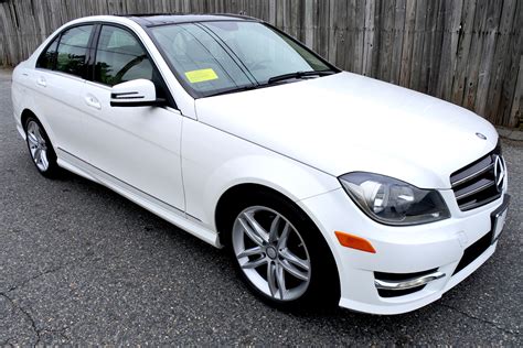 Used 2014 Mercedes Benz C Class C300 Sport 4matic For Sale 13800