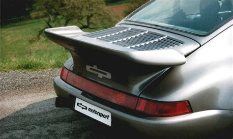 Rear Spoiler Turbo For 964 Dp Motorsport E Zimmermann Gmbh