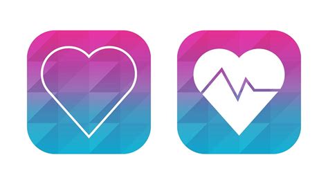 You can use these icons for designing mockups for your mobile apps and ipados apps. Illustrator Tutorial: Fitness / Health App Icon - YouTube