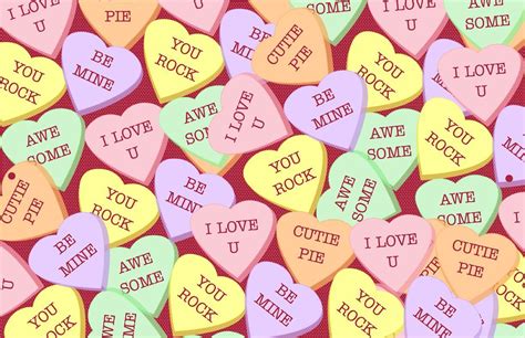 Candy Hearts Wallpapers Top Free Candy Hearts Backgrounds