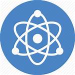 Nuclear Atom Icon Science Physics Atomic Energy
