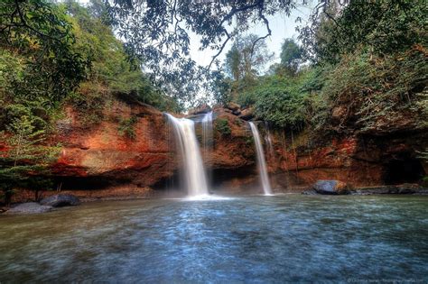 The water of the waterfall rushes down in the mountains and forests, and finally converges into a big pool, which becomes a natural swimming pool for everyone to play in. Bangkok Tour Package + Khao Yai National Park - D Asia Travels