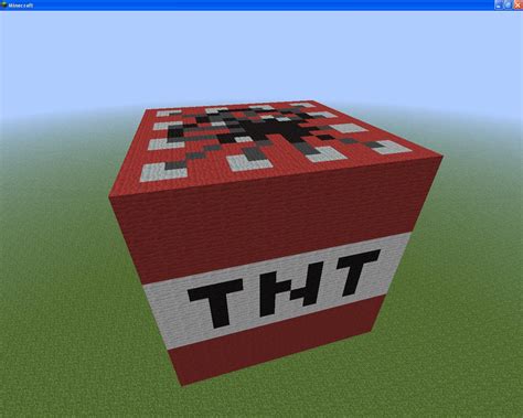 Tnt Block Minecraft Project