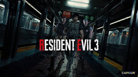Resident Evil 3 Remake Ubcs Wallpaper 4k Made By Me Rresidentevil