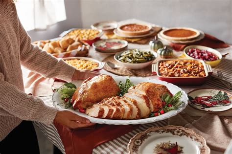 If you're stuck on having a cracker barrel christmas, you will have to celebrate a day early. Cracker Barrel Has Heat And Serve Thanksgiving Dinner ...