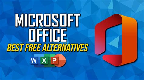 Top 5 Best Free Microsoft Office Alternatives Youtube