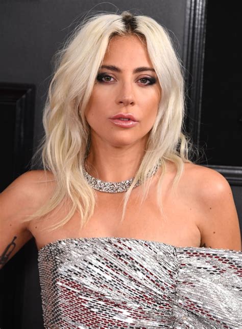 What Is Lady Gaga S Natural Hair Color Popsugar Beauty