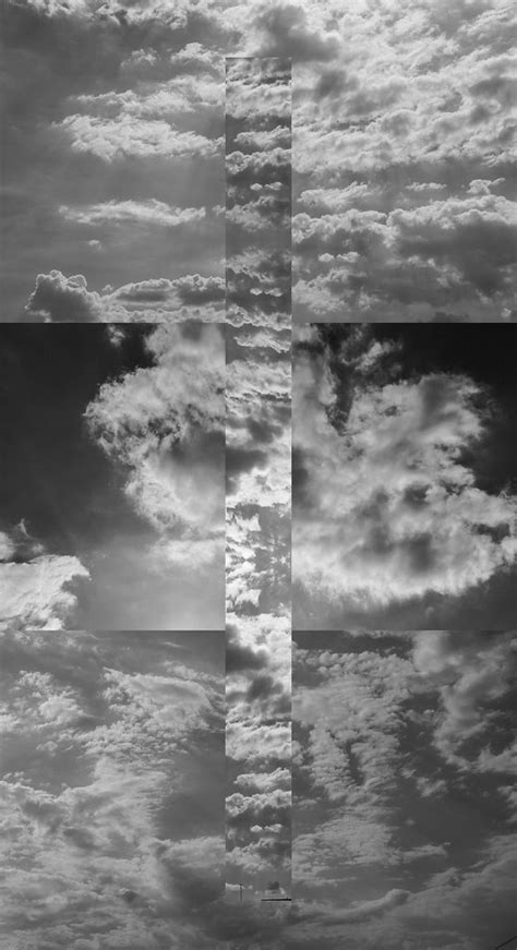 Pieces Of Sky Clouds Collage Stoyan Barakov Flickr