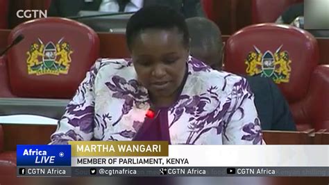 Kenyan Mps Debate Bill On Inclusion Of More Women In Parliament Youtube
