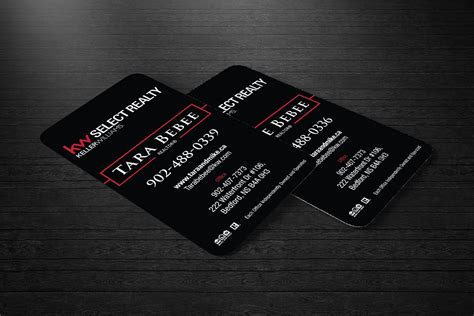 Only business members who also have an additional membership linked to the same account may see multiple membership cards on a single digital membership card account. Keller Williams Business Cards - Antimatter Creative Labs