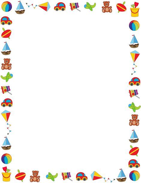 Clipart Borders For Kids 20 Free Cliparts Download Images On