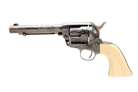 Colt Saa Cal 32 20 Sn277357 Revolver With 5 12 Bbl