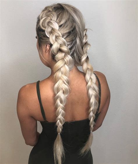 dutch braids with extensions how to do double dutch braids with extensions brazilianhaironsale