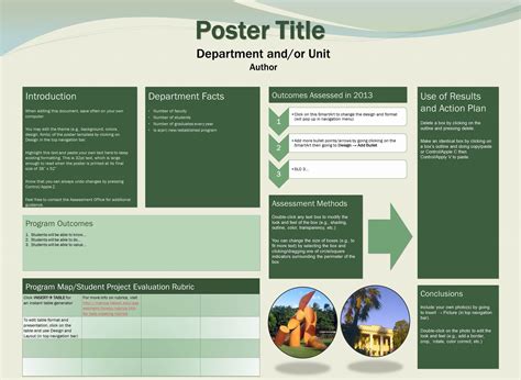 Poster Template Free Download