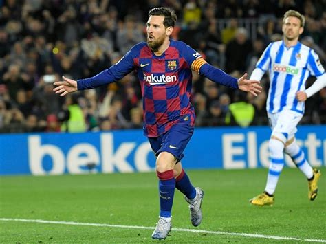 Messi Schießt Barcelona Zum Sieg Gegen Real Sociedad