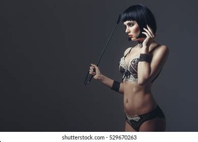 Mistress Sexy Whip Bdsm Style Fetish Stock Photo Shutterstock