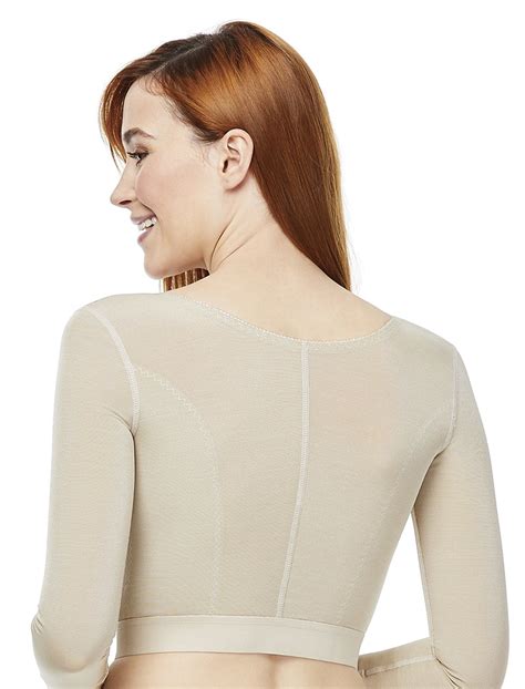 Clearpoint Medical Compression Vest With Full Length Sleeves Australias Compression Garment